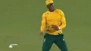 Why Cameron Green Was Adjudged Out By Umpires Despite Nqaba Peter Fumbling the Catch While Celebrating During AUS vs SA 2nd T20I 2025? Here's What the Rule Says