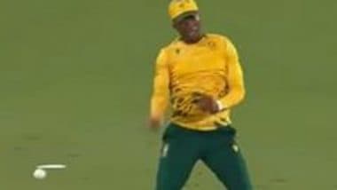 Nqaba Peter Controversial Catch: Why Cameron Green Was Adjudged Out? 