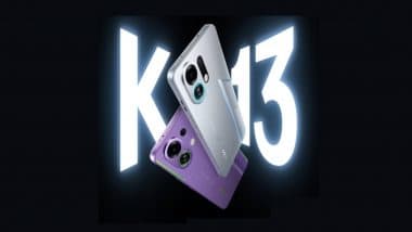 OPPO K13 Turbo Series 5G Processor Teased Ahead of Launch in India; Check Expected Specifications and Features