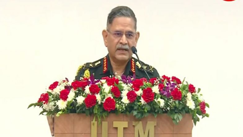 ‘In Operation Sindoor, We Played Chess’: Army Chief General Upendra Dwivedi on Military Action Against Pakistan During Inauguration of ‘Agnishodh’ at IIT Madras (Watch Video)
