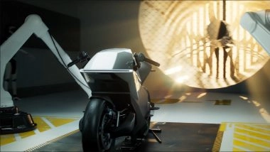 Ola Diamondhead Teased, Ola Electric Company Confirms Electric Sports Bike Coming With ‘Remote Summon’ and ‘Kutrim Silicon-Enabled Intelligence’ (Watch Video)