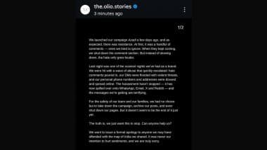 'Traitors': Olio Stories, Indian Brand Run by Aashna Singh and Sneha Saksena, Issues Apology After Facing Backlash for Posting Distorted Map of India, Wishing Pakistan on Its Independence Day