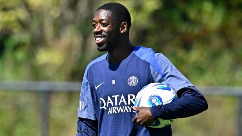 Ballon d&rsquo;Or 2025 Winner Ousmane Dembele Returns to PSG Squad for UEFA Champions League 2025&ndash;26 Clash Against Bayer Leverkusen