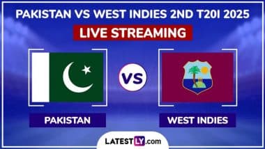 Where to Watch Pakistan National Cricket Team vs West Indies National Cricket Team 2nd T20I 2025?