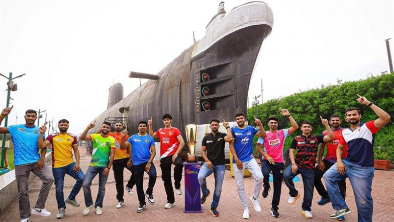 PKL 2025 Full Schedule: Check Fixture List of Pro Kabaddi League Season 12 With Date, Venue and Time in IST