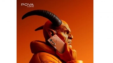 POVA Curve 5G Launched in India in Bold New Colour; Check Specifications, Features and More