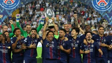 PSG Win UEFA Super Cup 2025, Ousmane Dembele and Co Beat Tottenham Hotspur on Penalties to Clinch Maiden Title