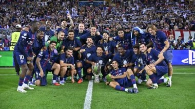 Nantes vs PSG, Ligue 1 2025–26 Live Streaming Online: How To Watch French League Match Live Telecast on TV & Football Score Updates in IST?