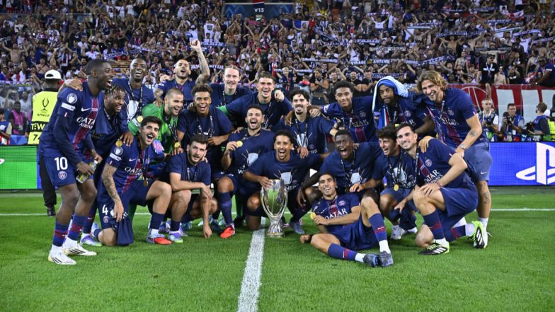 Nantes vs PSG, Ligue 1 2025–26 Live Streaming Online: How To Watch French League Match Live Telecast on TV & Football Score Updates in IST?