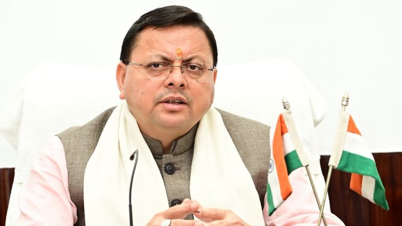 Pushkar Singh Dhami Birthday 2025: Union Minister Amit Shah, Uttar Pradesh CM Yogi Adityanath Extend Birthday Greetings to Uttarakhand CM, Praise His Role in State’s Development