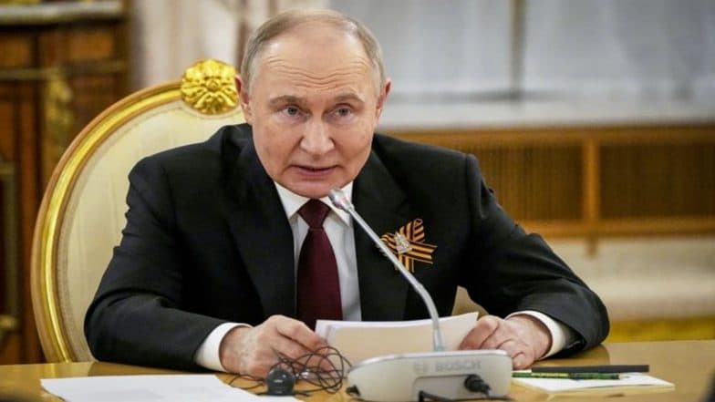 ‘Russia Wants to See Ukraine Conflict End’, Says Vladimir Putin After Alaska Summit With Donald Trump