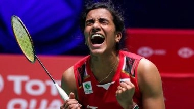 PV Sindhu Advances to Quarterfinals of China Masters 2025, Indian Shuttler Thrashes World No 6 Pornpawee Chochuwong by 21-15, 21-15 in Round of 16