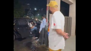 'Marathi Nahi Bolunga': Man Says He Will Speak in Hindi Only After Being Asked To Speak Marathi at Godrej Building in Panvel (Watch Video)