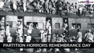 Partition Horrors Remembrance Day 2025 Images and Messages for Free Download Online: Heartfelt Tributes, Instagram Captions, X Posts and Photos To Remember the Victims and Survivors of the 1947 Partition