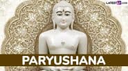 Paryushan Parv 2025 Images and HD Wallpapers for Free Download Online: Wish Happy Paryushana With WhatsApp Status Messages, Forgiveness Quotes and Greetings