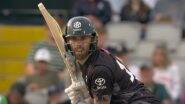 Phil Salt Becomes First Men's Player To Score 1000 Runs in The Hundred, Achieves Feat During Manchester Originals vs Oval Invincibles Match