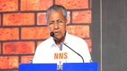 Kerala CM Pinarayi Vijayan Inaugurates Koduvally Railway Flyover in Kannur, Allocates INR 2,028 Crore for Connectivity