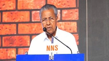 Kerala: Bomb Threat Reported at CM Pinarayi Vijayan's Official Residence Cliff House in Thiruvananthapuram; No Explosives Found, Says Police