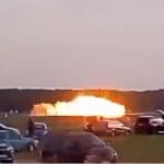 Poland F-16 Crash: Pilot Major Maciej ‘Slab’ Krakowian Dead After Polish Air Force Fighter Jet Crashes During Radom Airshow Rehearsal, Horrifying Videos Surface