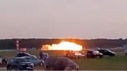 Poland F-16 Crash: Pilot Major Maciej 'Slab' Krakowian Dead After Polish Air Force Fighter Jet Crashes During Radom Airshow Rehearsal, Horrifying Videos Surface