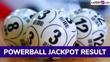 Powerball Winning Numbers for Wednesday, November 5, 2025: Who Won the USD 438 Million Powerball Jackpot?