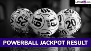 Powerball Winning Numbers for Saturday, November 17, 2025: Who Won the USD 570 Million Powerball Jackpot?