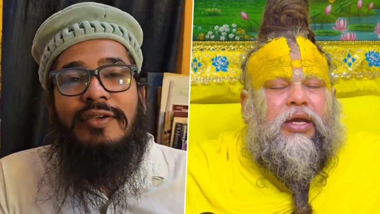 'Symbol of Hindu-Muslim Unity: Muslim Man From Madhya Pradesh Offers To Donate His Kidney to Premanand Maharaj, Congress Lauds Him Saying 'Such Initiatives Strengthen the Unity of India' (Watch Video)