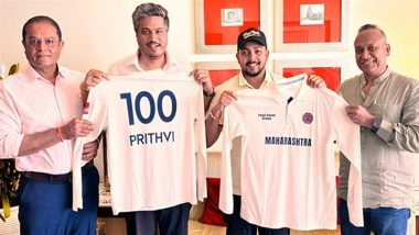 Prithvi Shaw Set to Play for Maharashtra in Buchi Babu Invitational Tournament 2025; Ayush Mhatre to Lead Mumbai