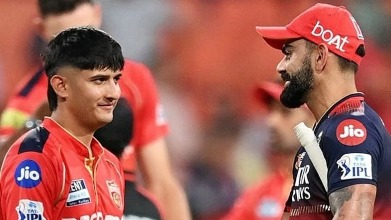 Priyansh Arya's 'Poker Faced' Response to Journalist's 'Virat Kohli Bhaiya Ke Liye Aap Khush The?' Question Floors Fans With Laughter