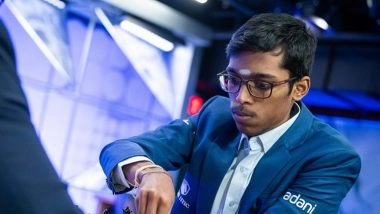 R Praggnanandhaa Finishes Second at Sinquefield Cup 2025, Indian Chess Grandmaster Secures Place in Grand Chess Tour Finals in Brazil (See Post)