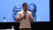’Are the Right People Allowed to Vote?: Congress Leader Rahul Gandhi Accuses Election Commission of Helping Dismantle Democracy Systematically (Watch Video)