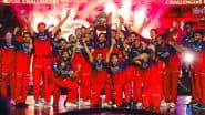 What Is RCB Cares? Know All About IPL 2025 Champions Royal Challengers Bengaluru's Initiative Following Tragic Stampede Incident