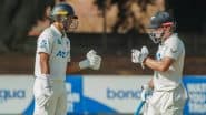 ZIM vs NZ 2nd Test 2025: Rachin Ravindra, Devon Conway and Henry Nicholls Centuries Help New Zealand Pile Misery on Listless Zimbabwe on Day 2