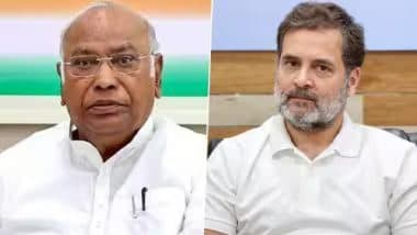 Independence Day 2025: Mallikarjun Kharge, Rahul Gandhi Extend Greetings, Recall Freedom Fighters&rsquo; Sacrifices on 79th Swatantrata Diwas