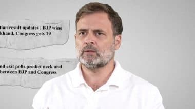 Rahul Gandhi ‘Threat to Life’: Congress Leader’ Lawyer Milind D Pawar Files Court Statement Without His ‘Consent’, To Withdraw It on August 14