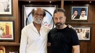 Rajinikanth&rsquo;s 50 Years in Films: Kamal Haasan Celebrates &lsquo;Coolie&rsquo; Superstar&rsquo;s Golden Jubilee Milestone With &lsquo;Affection and Admiration&rsquo; &ndash; See Post