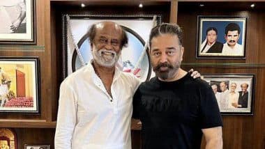 Rajinikanth’s 50 Years in Films: Kamal Haasan Celebrates ‘Coolie’ Superstar’s Golden Jubilee Milestone With ‘Affection and Admiration’ – See Post