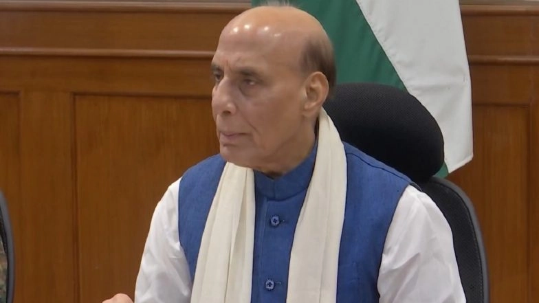 Rajnath Singh Says Committed to Bridging Gender Gap, Increase Number of Women in Armed Forces