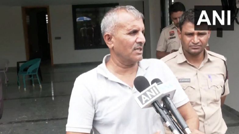 Elvish Yadav House Firing: YouTuber's Father Ram Avtar Yadav Says They Feel Scared After More Than 15 Bullets Fired at Their House in Gurugram (Watch Videos)