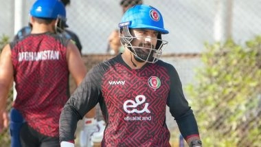 Afghanistan Squad for Asia Cup 2025 Announced: Rashid Khan to Lead; Mohammad Nabi, Naveen-ul-Haq and Sediqullah Atal Included
