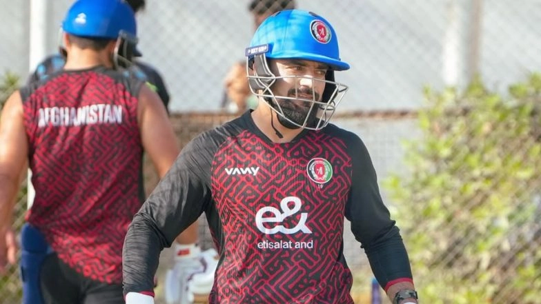 Afghanistan Squad for Asia Cup 2025 Announced: Rashid Khan to Lead; Mohammad Nabi, Naveen-ul-Haq and Sediqullah Atal Included