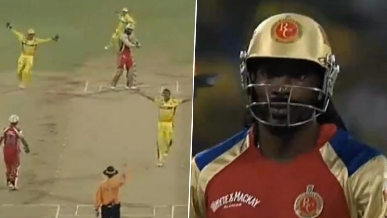 Ravi Ashwin Retires From IPL: A Look Back at Star Spinner's Iconic Delivery to Dismiss Chris Gayle During RCB vs CSK IPL 2011 Final (Watch Video)