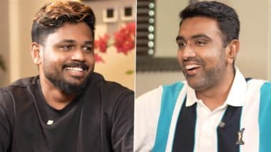 Did Ravi Ashwin Tease Sanju Samson's Move to CSK in IPL 2026? Ex-India Spinner's 'You Can Travel Back to Chennai' Remark Leaves Rajasthan Royals Captain in Splits Amid His Reports of His RR Exit (Watch Video)