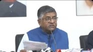 Ravi Shankar Prasad Slams Mahagathbandhan&rsquo;s CM Candidate Tejashwi Yadav, Says &lsquo;RJD Leader Lacks Credibility, Bihar Trusts PM Narendra Modi-Nitish Kumar Double-Engine Government&rsquo;