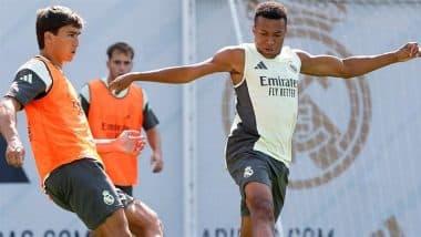WSG Tirol vs Real Madrid, Club Friendly 2025-26 Live Streaming Online in India: How To Watch Pre-Season Exhibition Match Live Telecast on TV & Football Score Updates in IST?