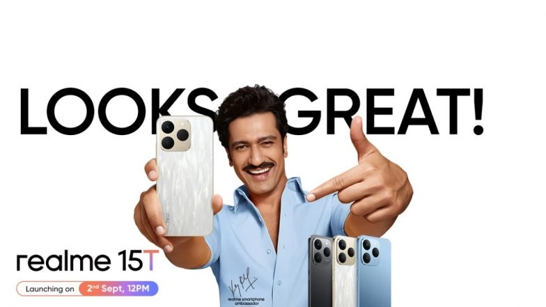 Realme 15T Launch Today in India, Will Feature 7,000mAh Battery; Check Expected Price and Other Specifications