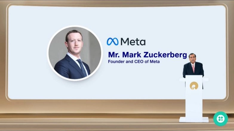 Meta, Reliance Partner To Build AI Solution for Indian, Global Enterprises