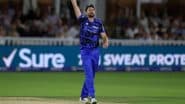 38-Year-Old Richard Gleeson Bowls the Fastest Ball of the Hundred 2025 Season, English Fast Bowler Clocks 94.1 MPH Speed During London Spirit vs Trent Rockets Match