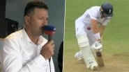 Ricky Ponting Accurately Predicts Pattern of Jacob Bethell's Dismissal Before Mohammed Siraj Traps England All-Rounder LBW During IND vs ENG 5th Test 2025 (Watch Video)