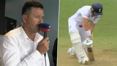 Ricky Ponting Accurately Predicts Pattern of Jacob Bethell's Dismissal Before Mohammed Siraj Traps England All-Rounder LBW During IND vs ENG 5th Test 2025 (Watch Video)